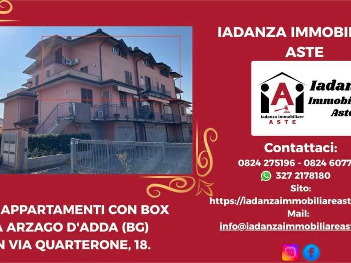 Appartamento con 6 locali in vendita in Via Quarterone, Centro, Arzago d'Adda