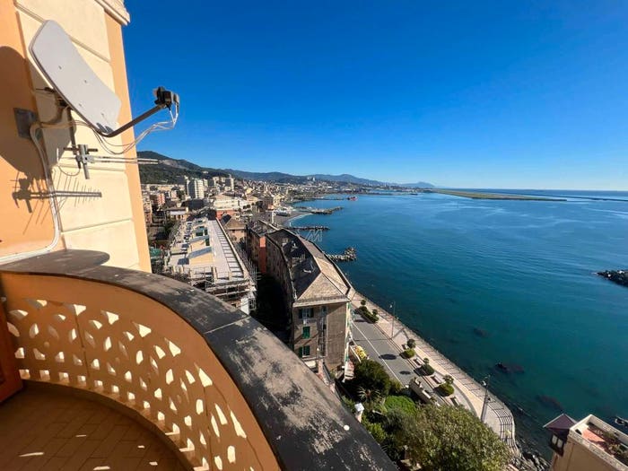 Appartamento con 6 locali in vendita in salita Rapalli, Pegli, Genova