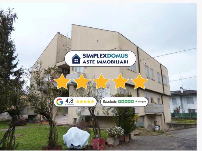 Appartamento trilocale in vendita in BERSAI, Centro, Nogara