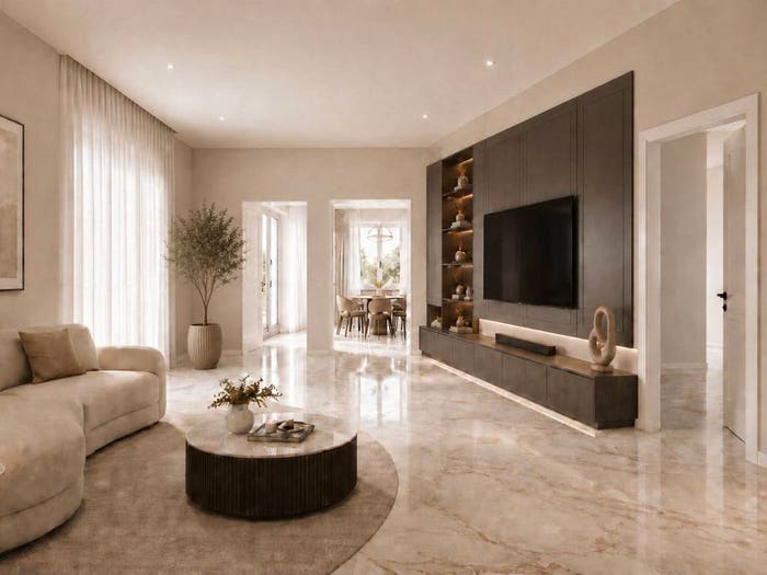 Appartamento quadrilocale in vendita in Viale Partigiani d'Italia, San Lazzaro, Parma