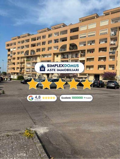 Appartamento trilocale in vendita in Piazzetta Lucio Battisti, Rudiae Casermette, Lecce