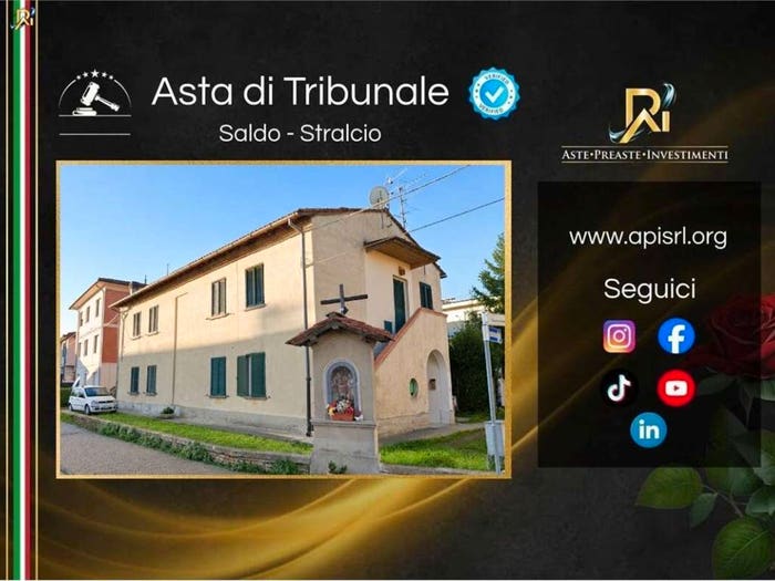Appartamento quadrilocale in vendita in Via Santissima Annunziata, Centro, Capannoli