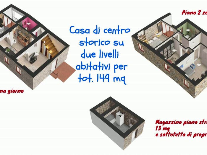 Case in Vendita e in Affitto - 3