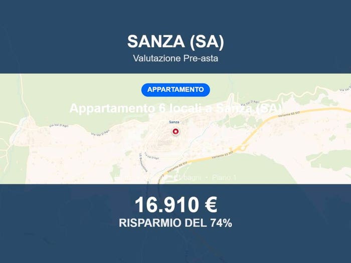Appartamento trilocale in vendita in Via IV Piaggio, Sanza