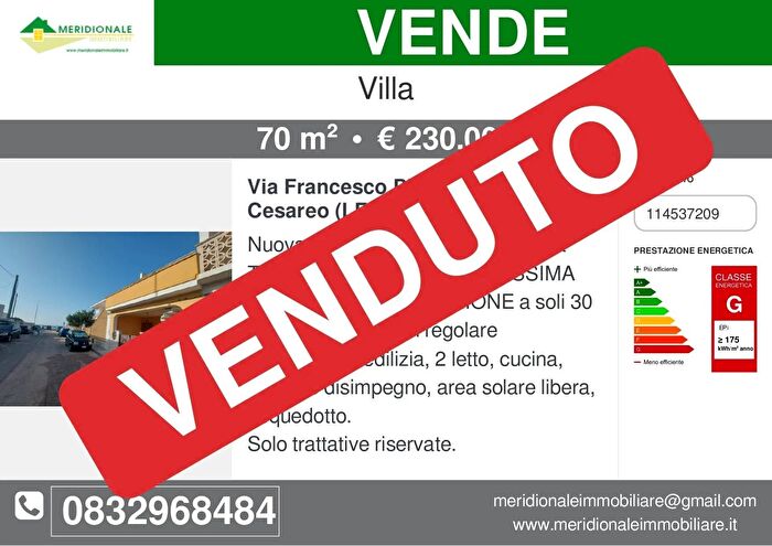 Casa quadrilocale in vendita in Via Francesco Pigafetta, Porto Cesareo