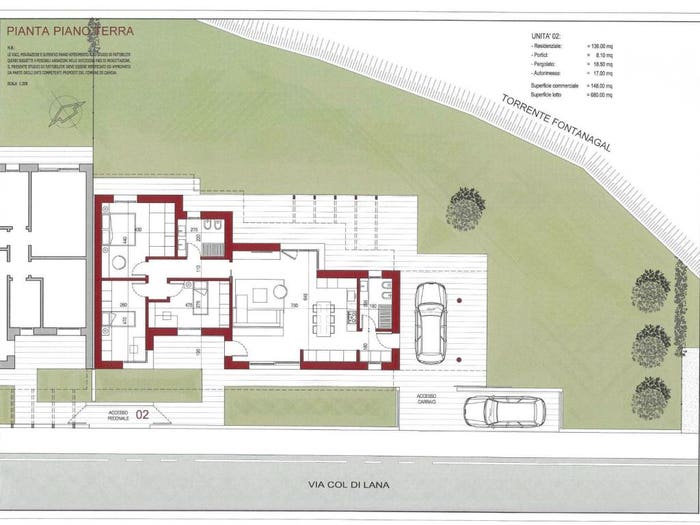 Casa quadrilocale in vendita in Via Col di Lana, Centro, Caneva