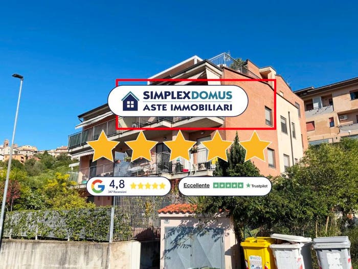 Appartamento quadrilocale in vendita in Via Fonte Giulia, Filottrano