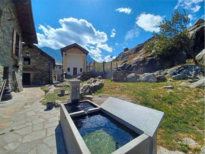 Casa bilocale in vendita in Bard