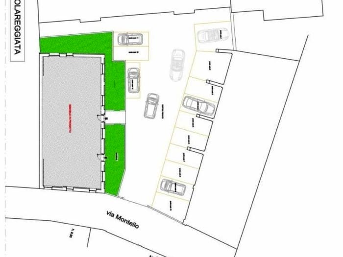 Appartamento trilocale in vendita in via montello, Melzo