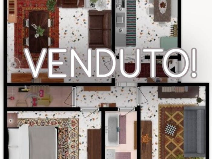 Appartamento quadrilocale in vendita in Via Redipuglia, Quarto, Genova