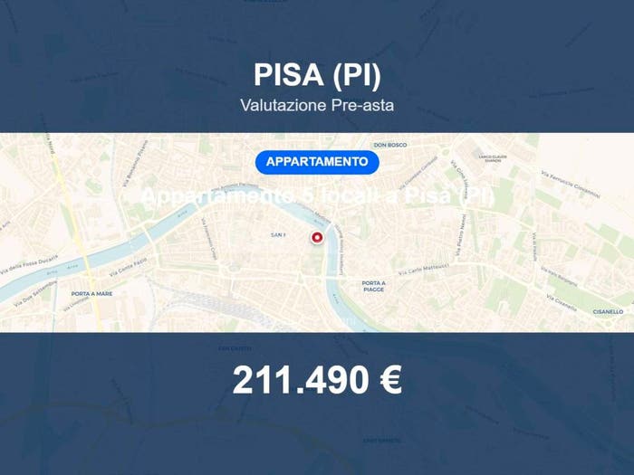 Appartamento con 5 locali in vendita in Lungarno Galileo Galilei, Centro, Pisa