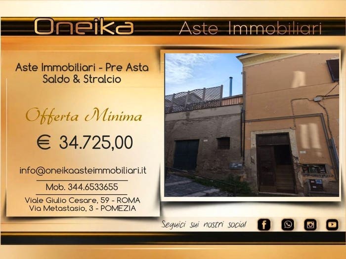Appartamento bilocale in vendita in Via Speranza, Centro, Ariccia