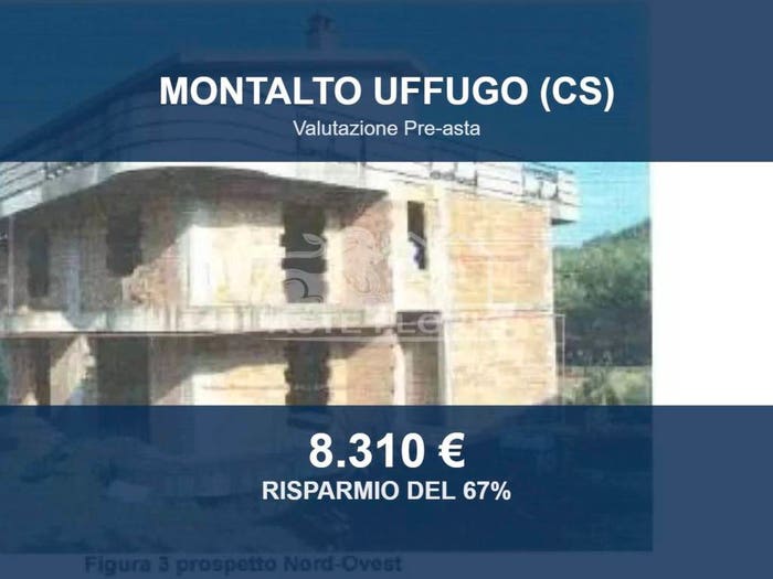 Appartamento trilocale in vendita in Via Cristoforo Colombo snc, Settimo, Montalto Uffugo