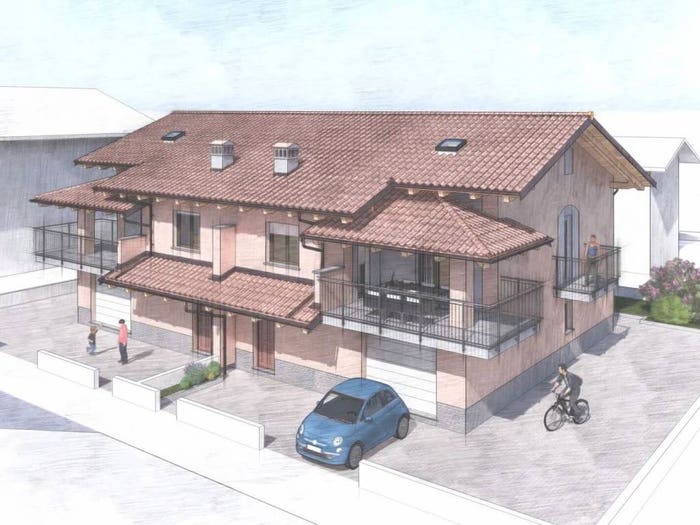 Casa con 6 locali in vendita in Via Don Giovanni Bosco SNC, Centro, Moretta