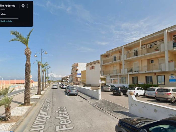 Appartamento trilocale in affitto in Lungomare Camillo Federico, Mondragone