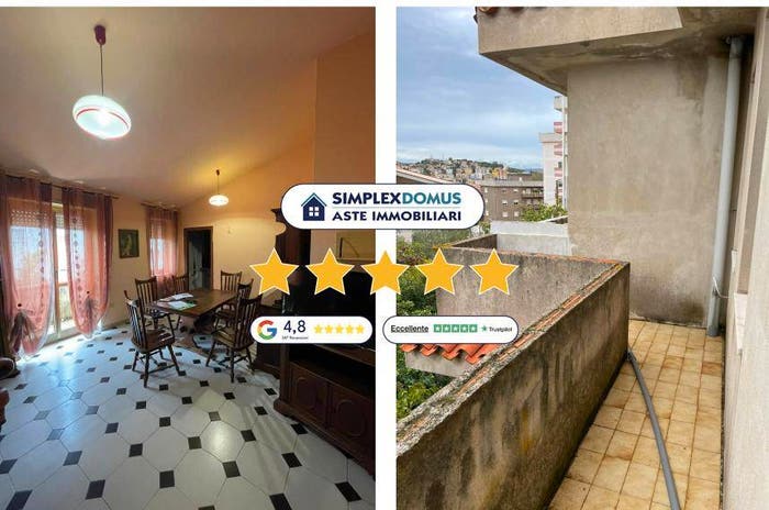 Appartamento con 6 locali in vendita in Via Galileo Galilei, Centro, Nuoro