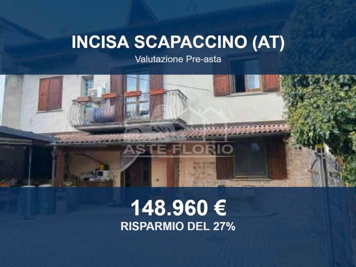 Casa con 6 locali in vendita in Via della Repubblica, Ghiare Madonna, Incisa Scapaccino