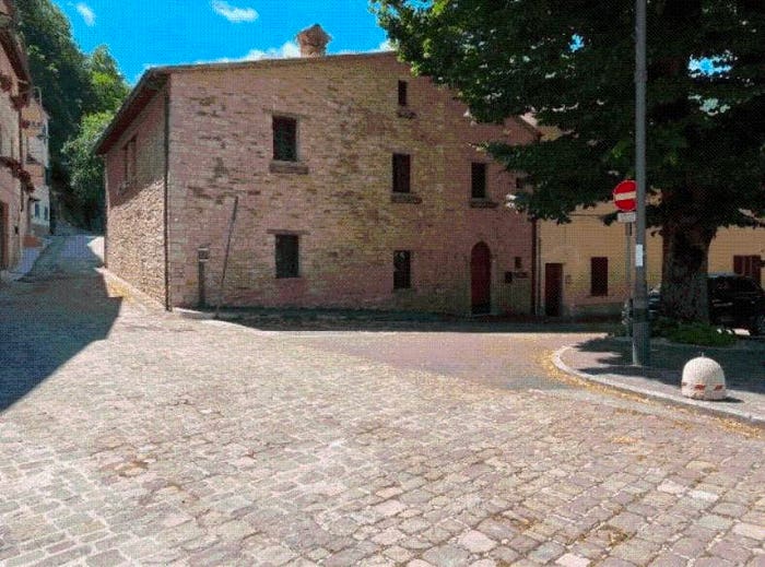 Casa in vendita in Via Guglielmo Marconi, Centro, Piobbico