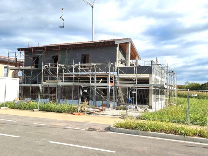 Appartamento trilocale in vendita in Centro, Monzambano
