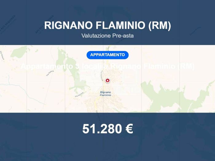 Appartamento trilocale in vendita in Via A Meucci A, Centro, Rignano Flaminio