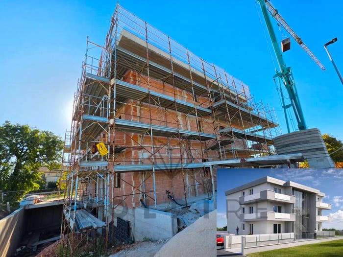 Appartamento quadrilocale in vendita in Via Lago di Garda, Bastia Umbra