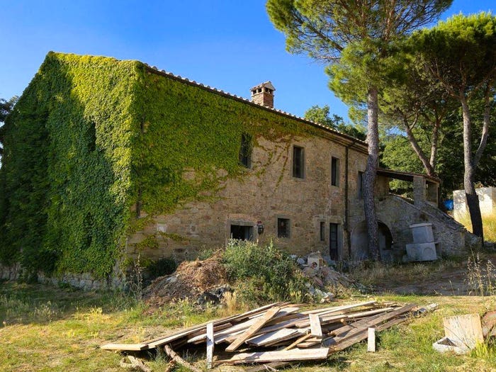 Casa con 6 locali in vendita in Via di Lisciano Niccone, Centro, Lisciano Niccone