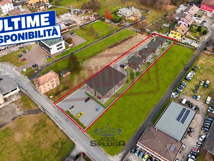 Appartamento trilocale in vendita in Via Valeriana, Dubino