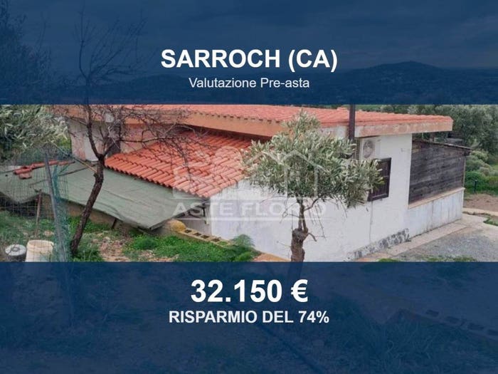 Casa quadrilocale in vendita in Località Sa Costa Manna snc, Centro, Sarroch