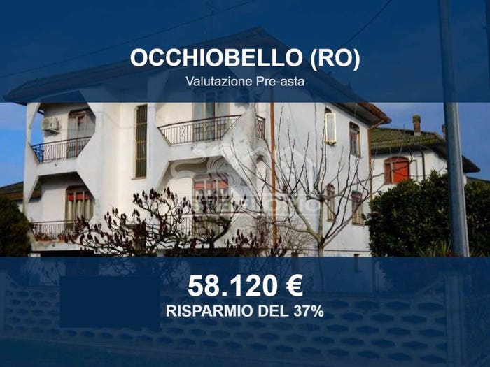 Appartamento con 6 locali in vendita in Vicolo degli Estensi, Centro, Occhiobello