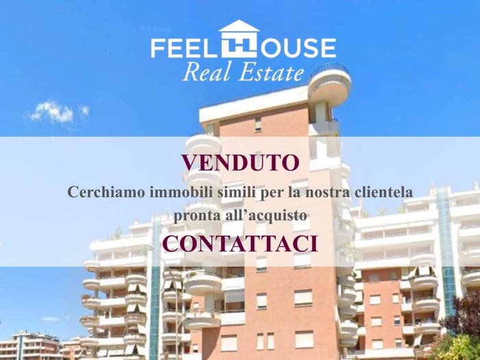 Appartamento trilocale in vendita in Via Francesco Menzio, Acilia, Roma