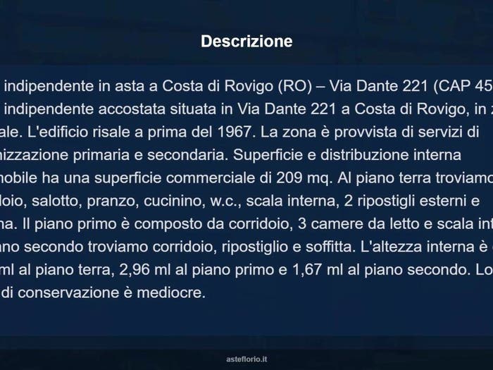 Case in Vendita e in Affitto - 3