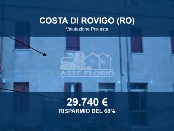 Casa con 6 locali in vendita in Via Dante, Costa di Rovigo