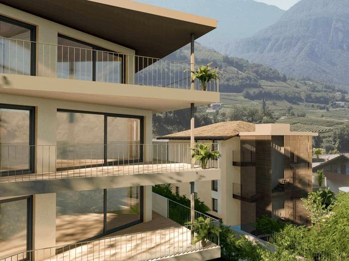Appartamento quadrilocale in vendita in Via delle Querce, Centro, Montagna