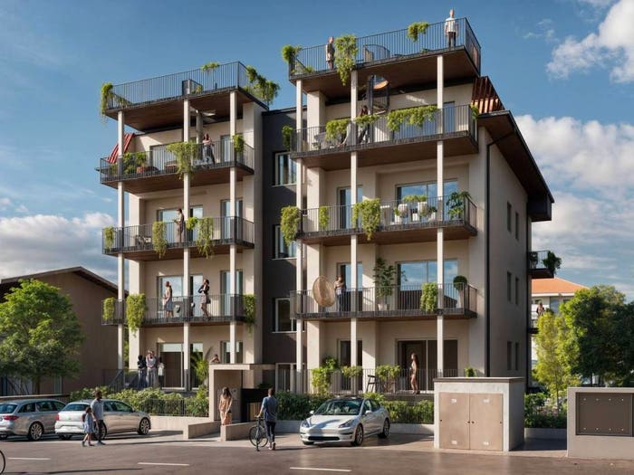 Appartamento trilocale in vendita in Via PALLADIO, Centro, Peschiera del Garda