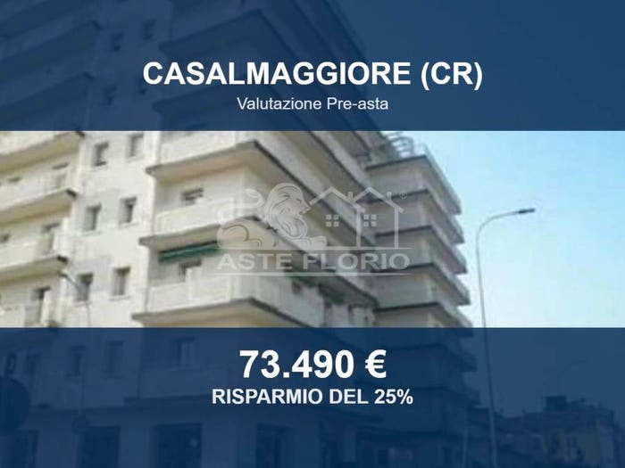 Appartamento bilocale in vendita in Via Nino Bixio, Centro, Casalmaggiore