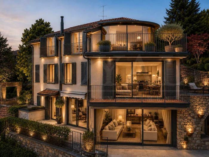 Casa con 6 locali in vendita in San Vigilio San Martino della Pigrizia, Bergamo