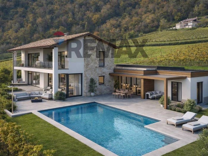 Casa con 6 locali in vendita in strada provinciale Valle Calepio, Centro, Castelli Calepio
