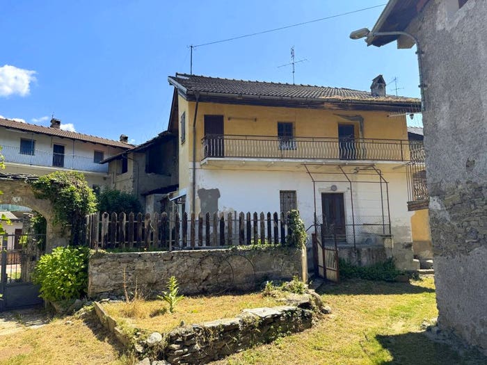 Casa quadrilocale in vendita in Vicolo del Portico, Centro, Meana di Susa