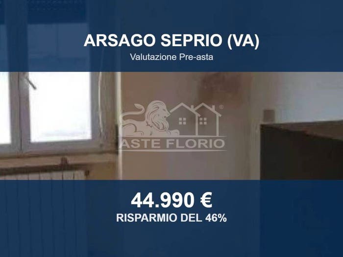 Appartamento quadrilocale in vendita in Via Mazzini, Arsago Seprio