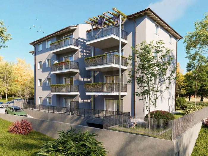 Appartamento trilocale in vendita in Gravellona Toce Corso Sempione app B piano terzo, Centro, Gravellona Toce