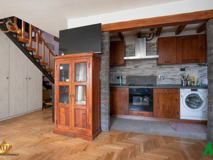 Appartamento quadrilocale in vendita in Via Calvari, Davagna