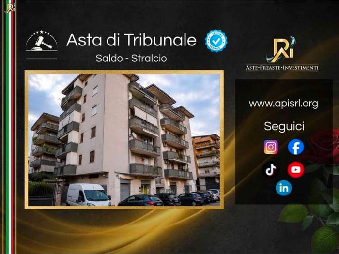 Appartamento quadrilocale in vendita in Via amerigo vespucci, Melito di Napoli