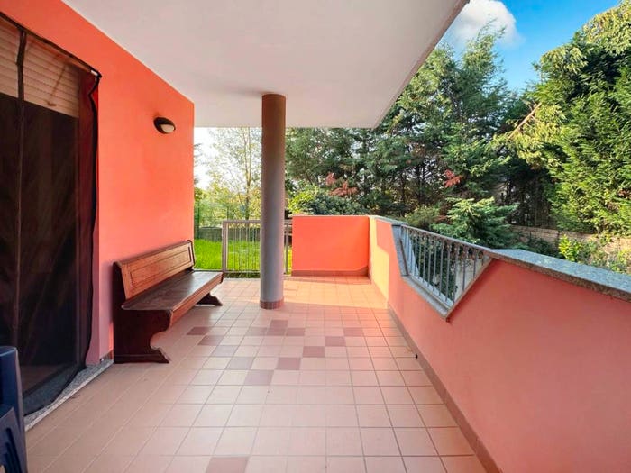 Appartamento bilocale in affitto in Via Romagna, Bernareggio