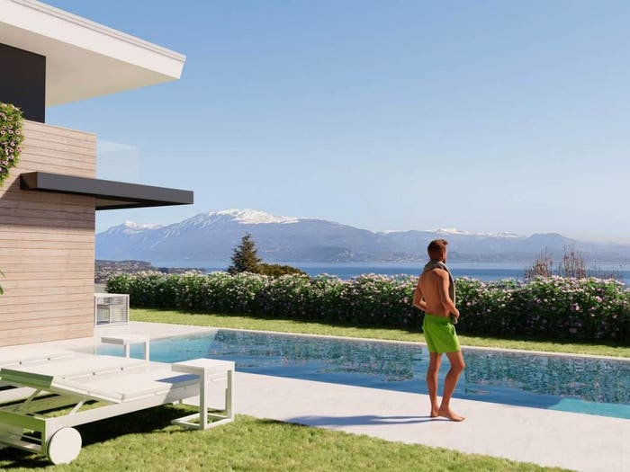 Casa con 6 locali in vendita in Via Sant'Anna, Barcuzzi, Lonato del Garda