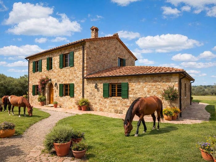 Casa con 6 locali in vendita in Via G Mazzini, Le Casine Perignano Spinelli, Casciana Terme Lari