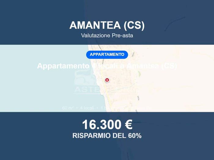 Appartamento trilocale in vendita in Via Stromboli null, Centro, Amantea