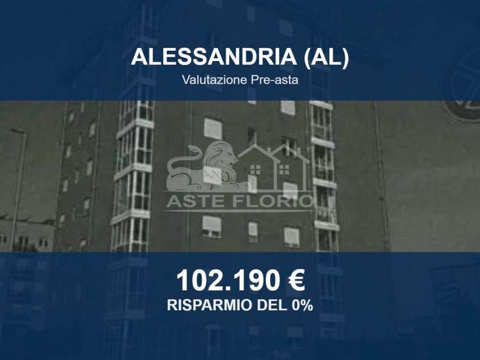 Appartamento quadrilocale in vendita in Via Roberto Gandolfi, Cristo Cabanette Casalbagliano, Alessandria