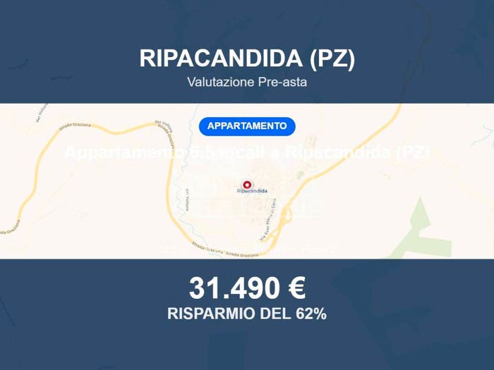 Appartamento con 6 locali in vendita in Via Vittorio Emanuele, Ripacandida