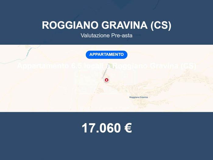 Appartamento con 5 locali in vendita in Via Degli Oleandri, Roggiano Gravina