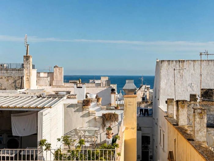Casa quadrilocale in vendita in Via Carlo Muzio, Centro Storico, Gallipoli